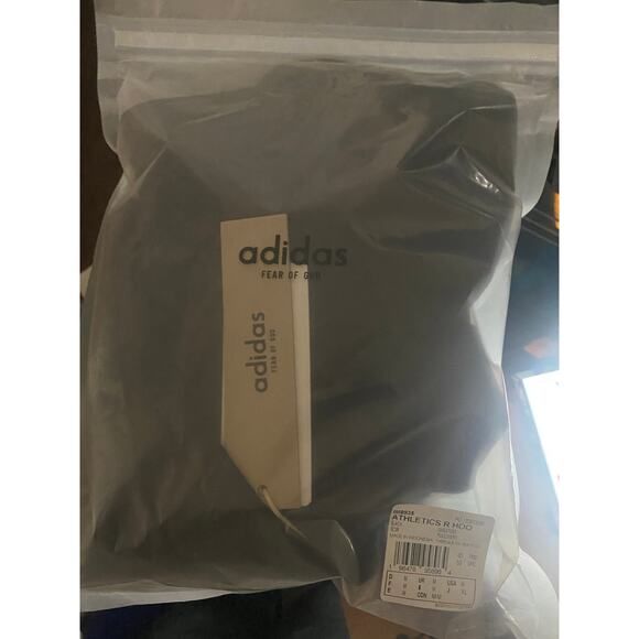 Fear of God Essentials x Adidas Stretch Running Hoodie - Picture 8 of 8